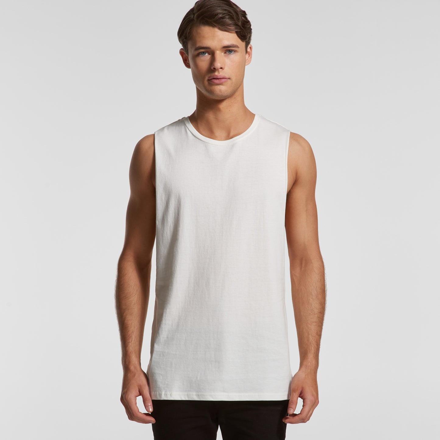 MENS BARNARD ORGANIC TANK - 5025G