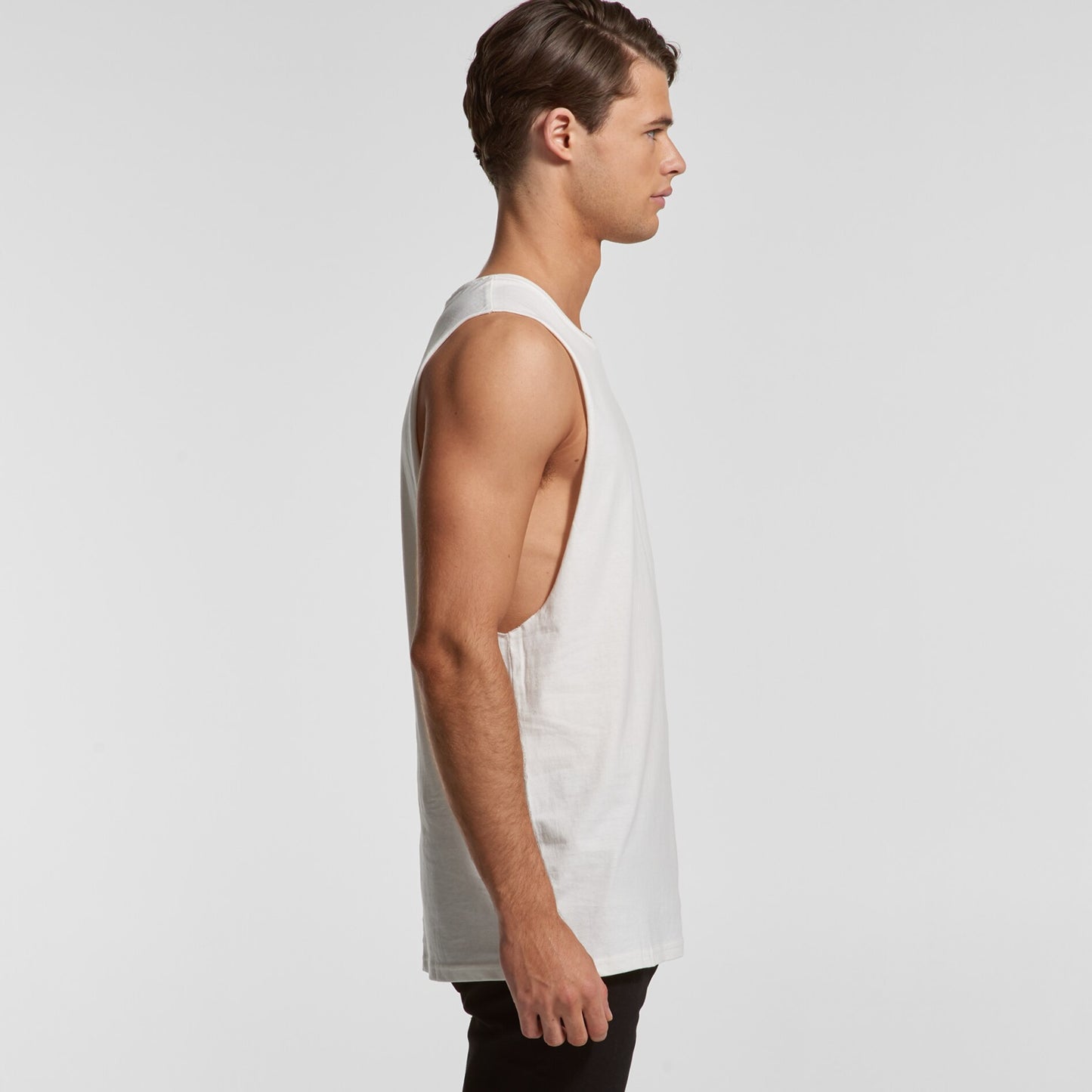 MENS BARNARD ORGANIC TANK - 5025G