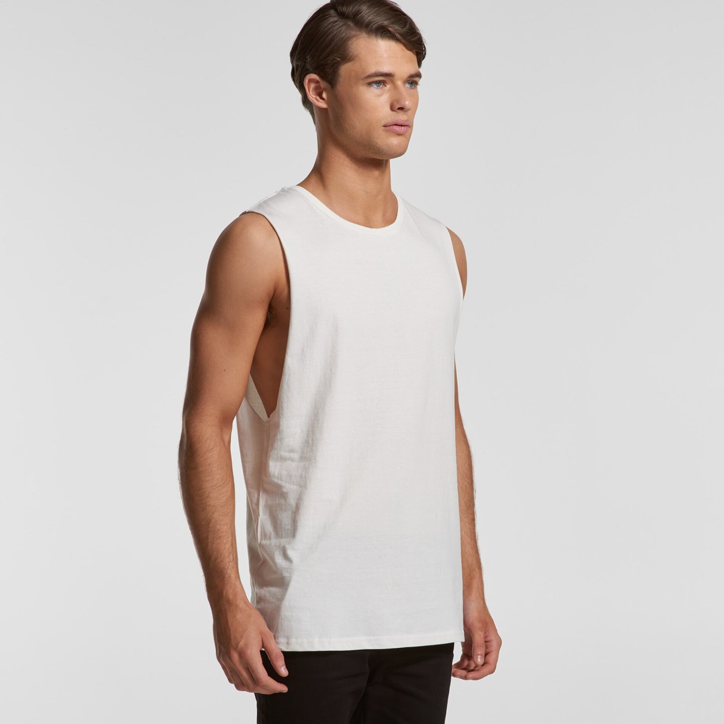 MENS BARNARD ORGANIC TANK - 5025G