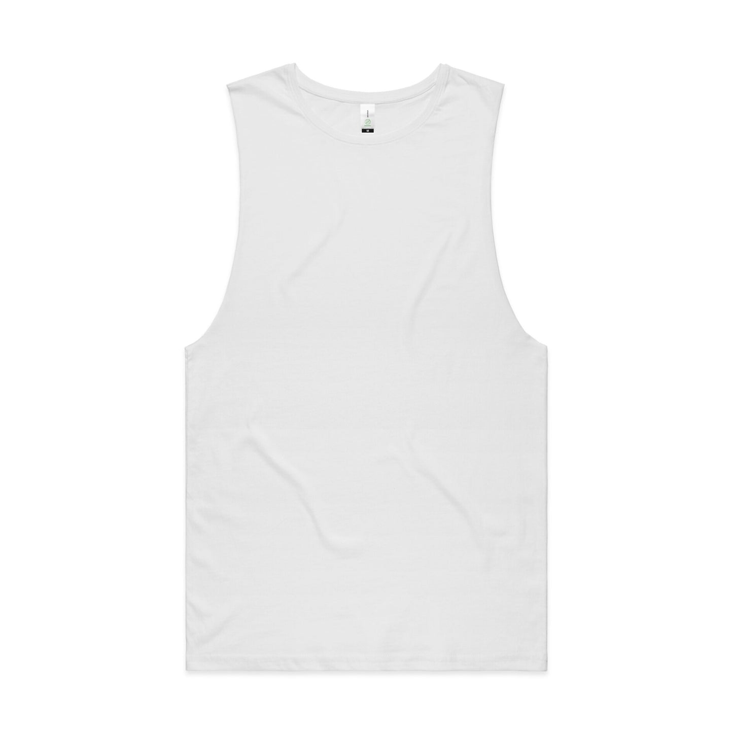 MENS BARNARD ORGANIC TANK - 5025G