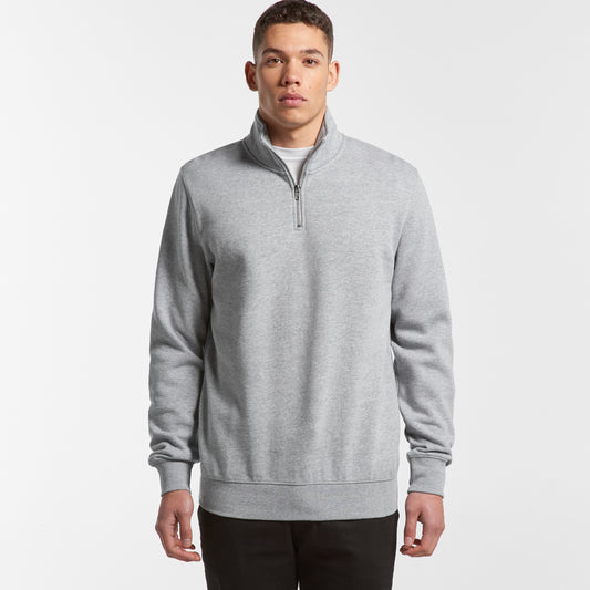 MENS HALF ZIP CREW - 5125