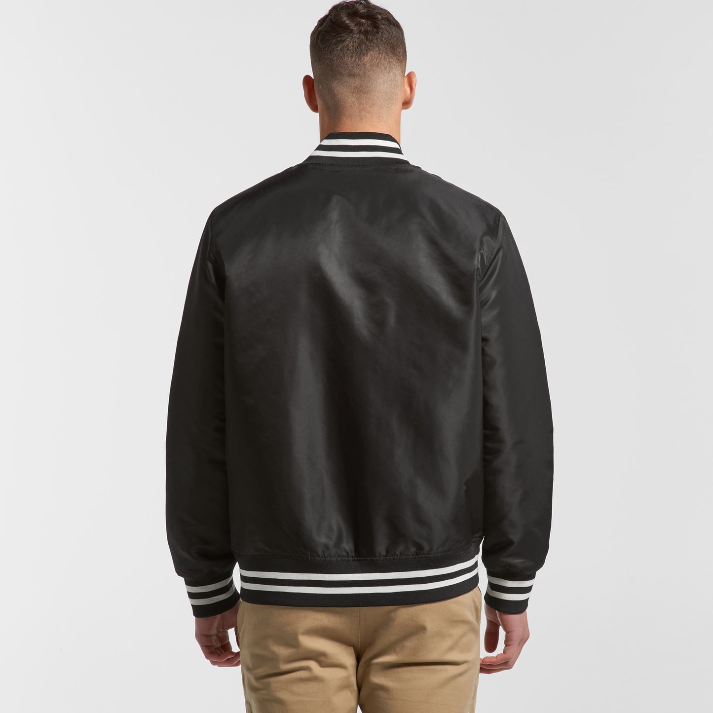 MENS COLLEGE BOMBER - 5510