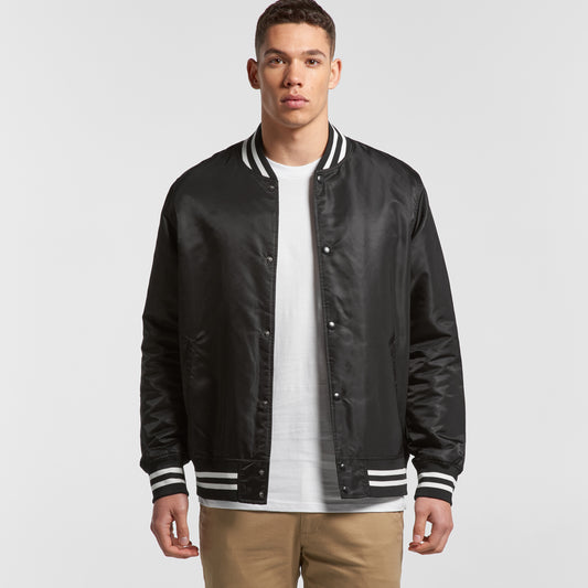 MENS COLLEGE BOMBER - 5510