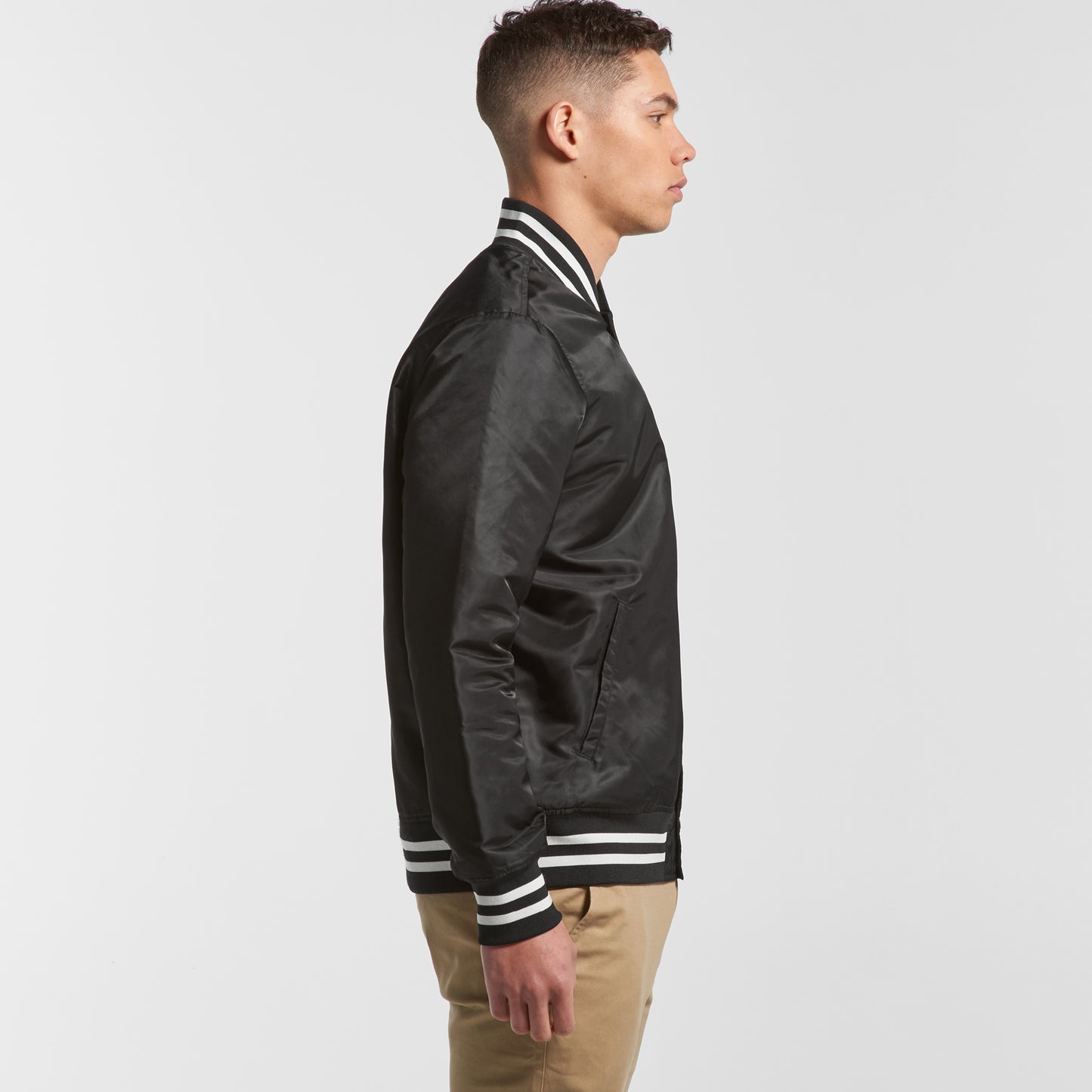 MENS COLLEGE BOMBER - 5510