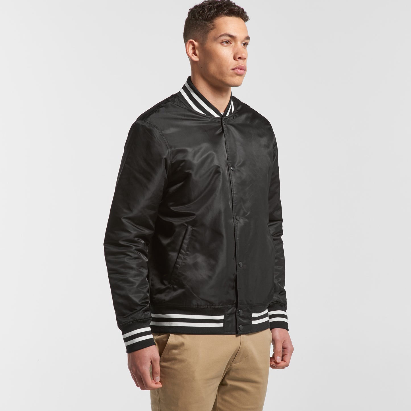 MENS COLLEGE BOMBER - 5510