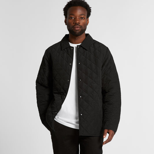 MENS QUILTED JACKET - 5525