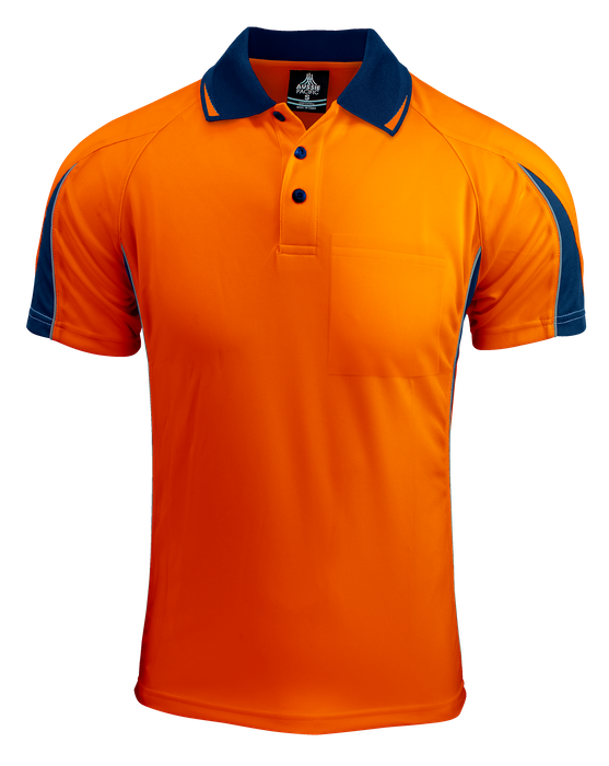 EUREKA MENS POLOS - 1304