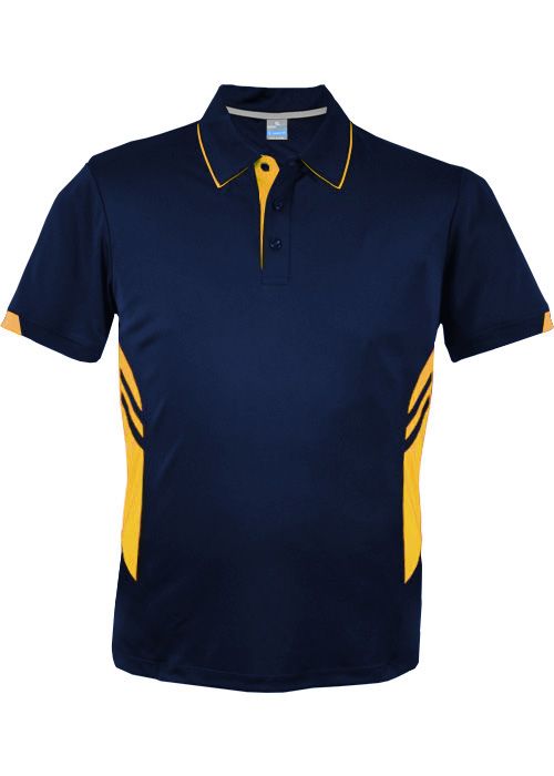 TASMAN MENS POLOS - 1311