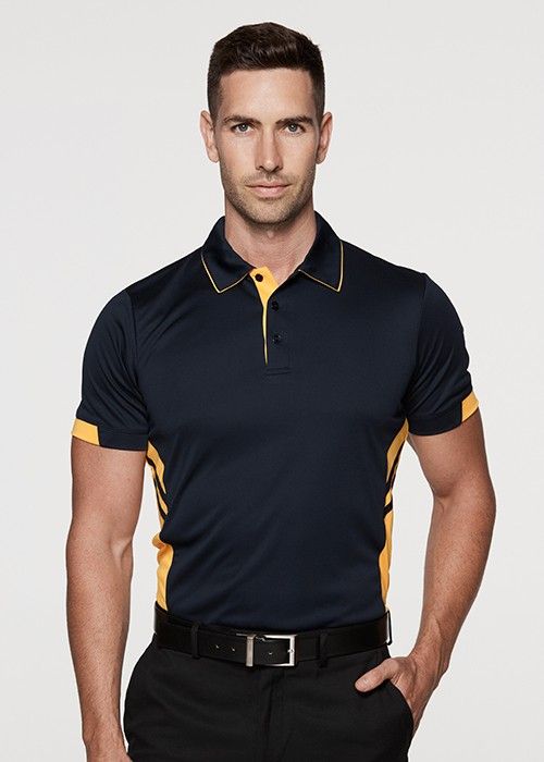 TASMAN MENS POLOS - 1311